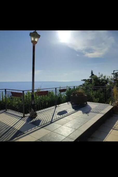 La Terrazza Sull'Addaura Vila Palermo Exterior foto