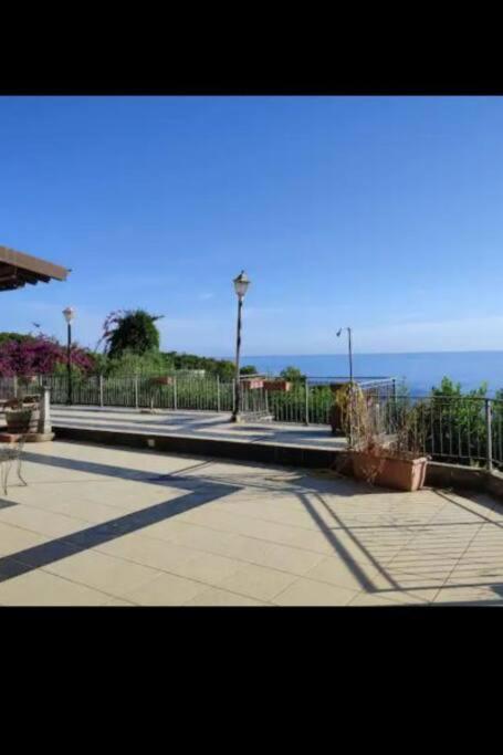 La Terrazza Sull'Addaura Vila Palermo Exterior foto