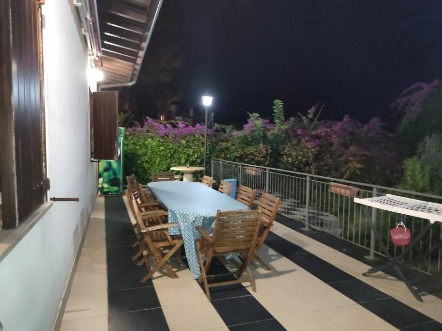 La Terrazza Sull'Addaura Vila Palermo Exterior foto