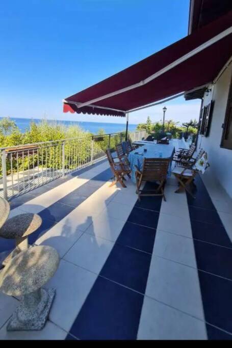 La Terrazza Sull'Addaura Vila Palermo Exterior foto