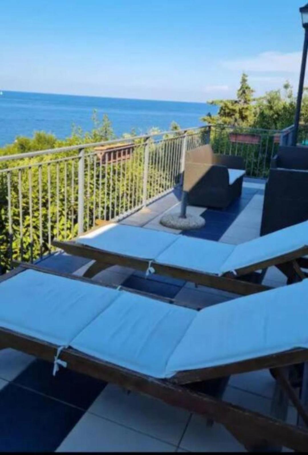 La Terrazza Sull'Addaura Vila Palermo Exterior foto